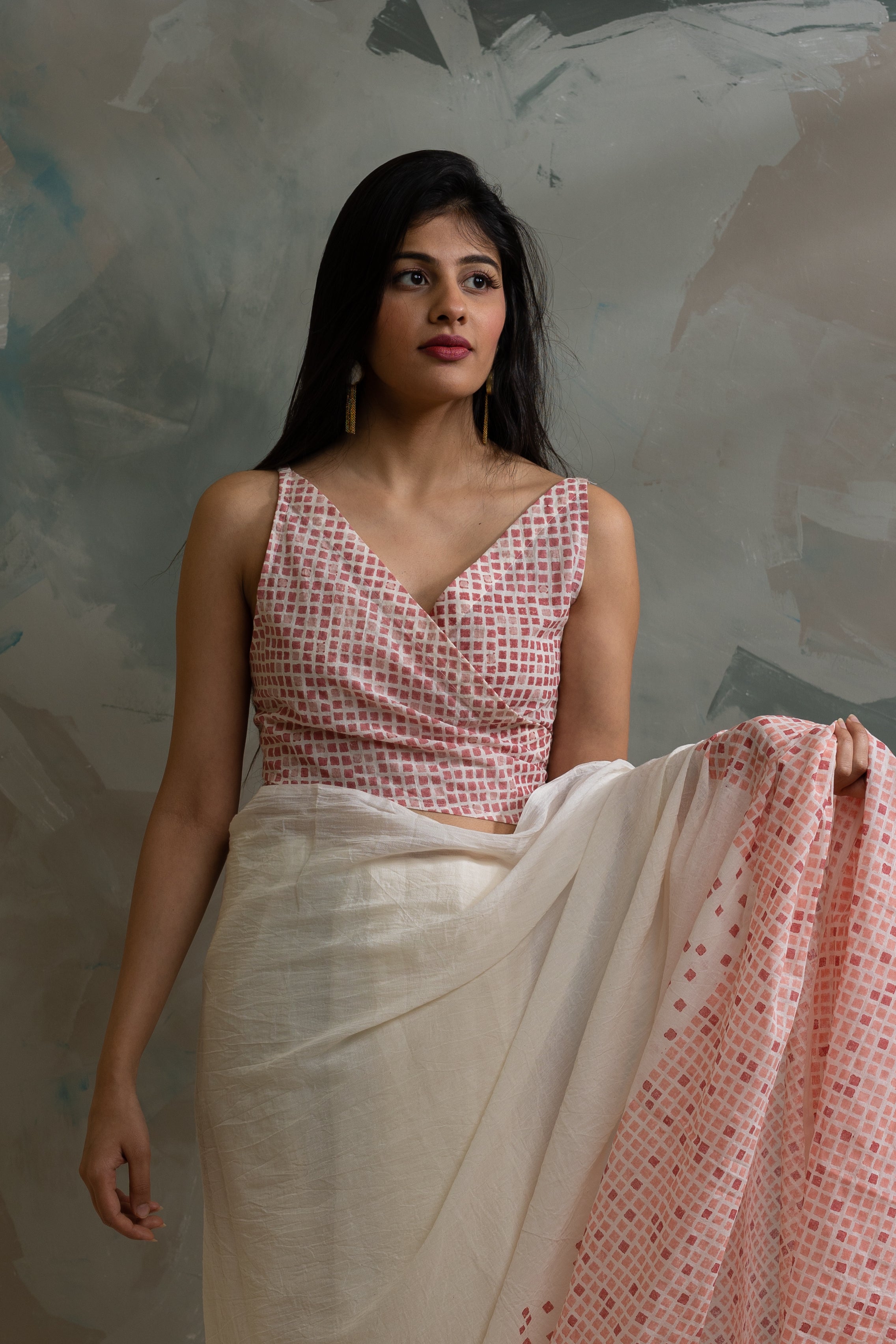 Clove Jolene Saree