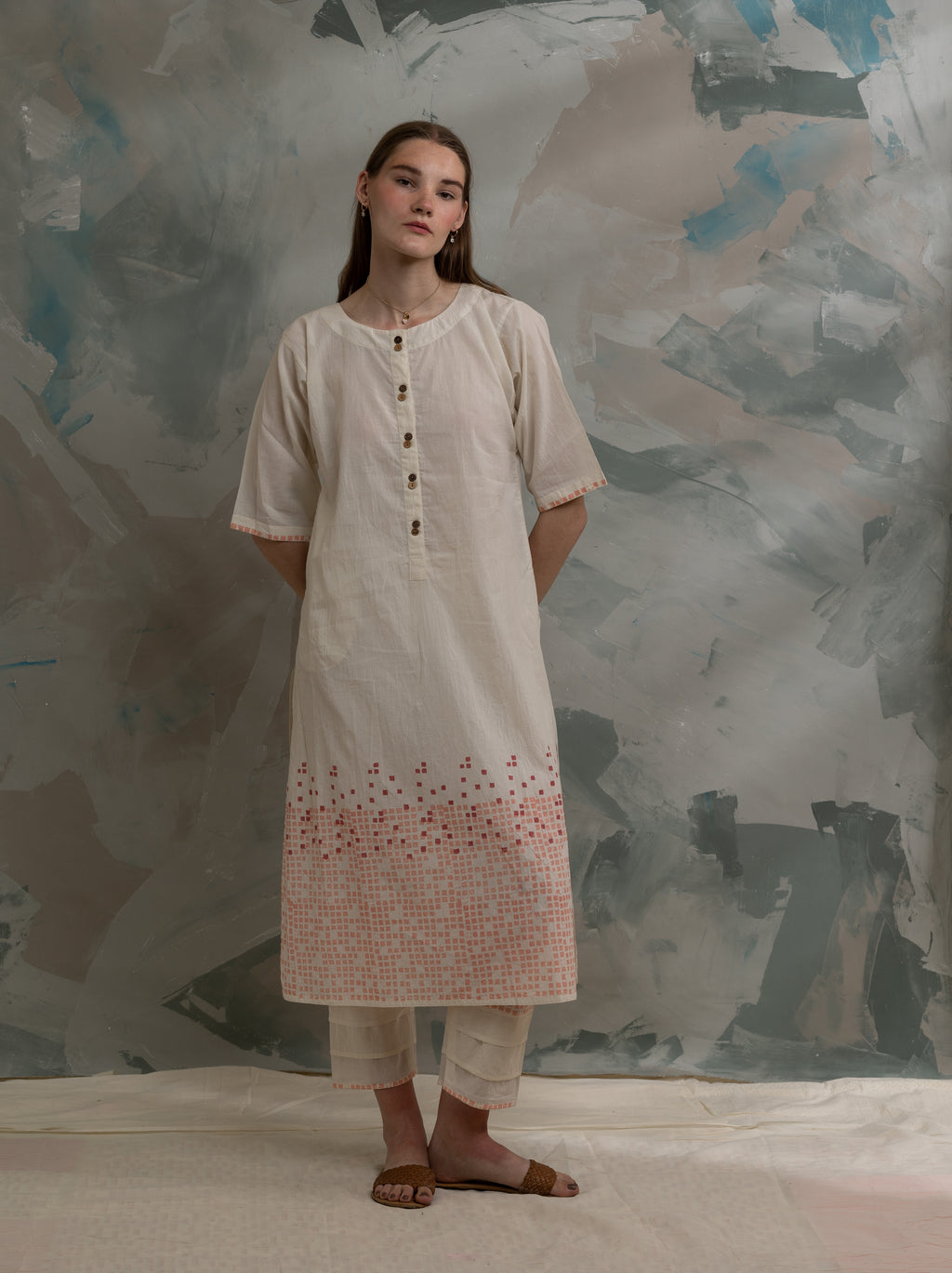 Clove Cynthia Kurta (Set of 3)