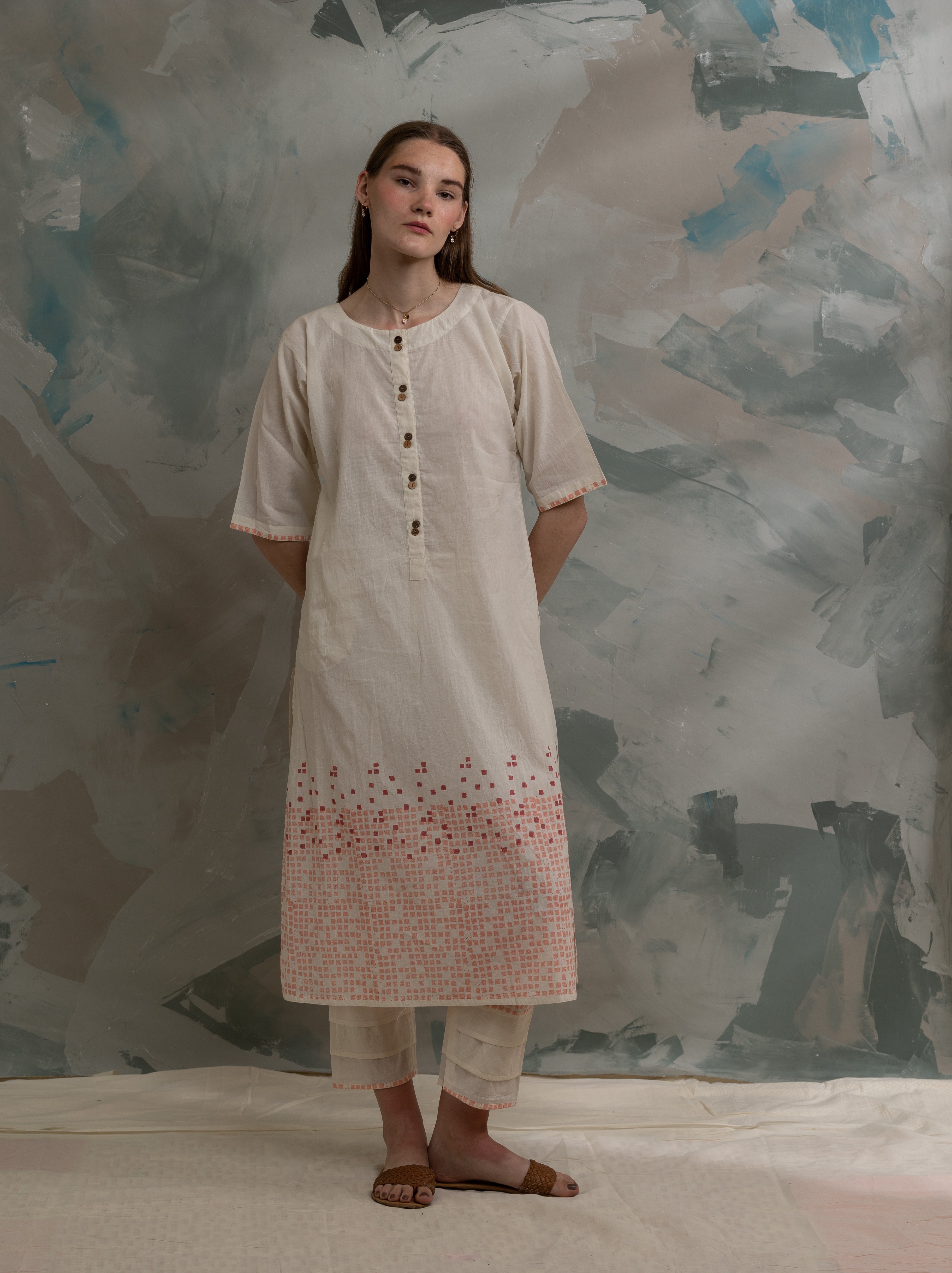Clove Cynthia Kurta (Set of 3)