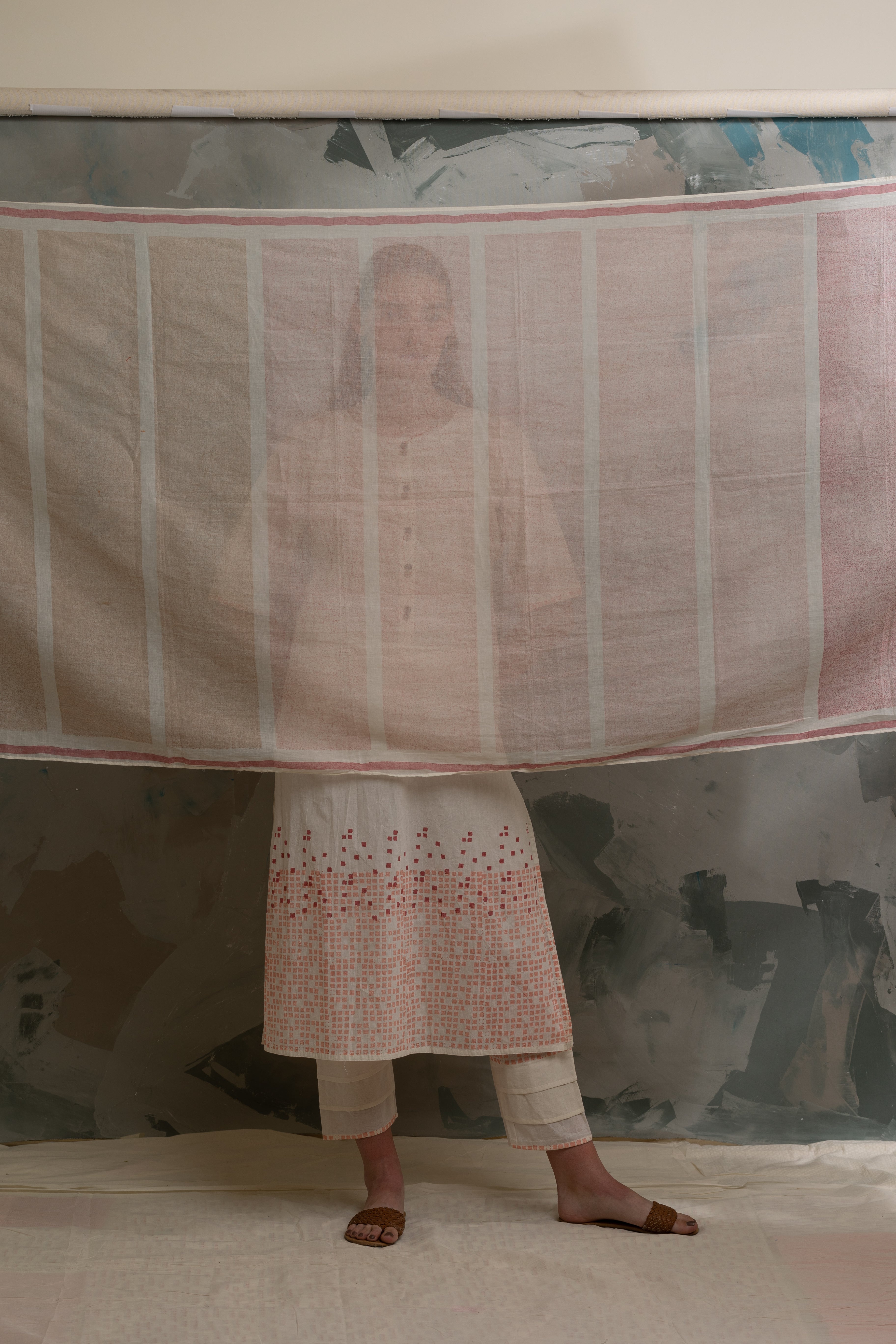 Clove Caroline Kurta (Set of 3)