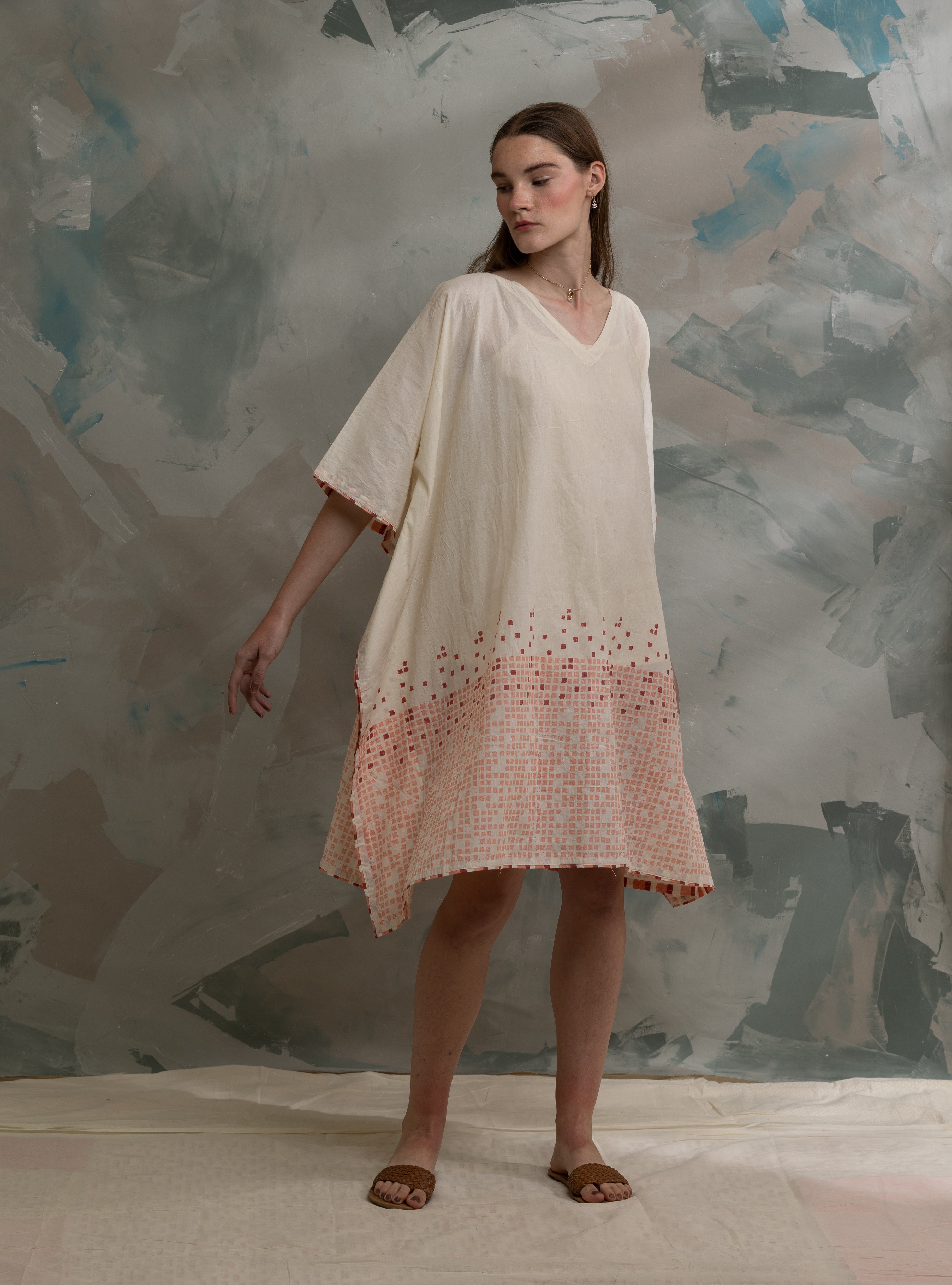 Clove Cynthia Long Kaftan