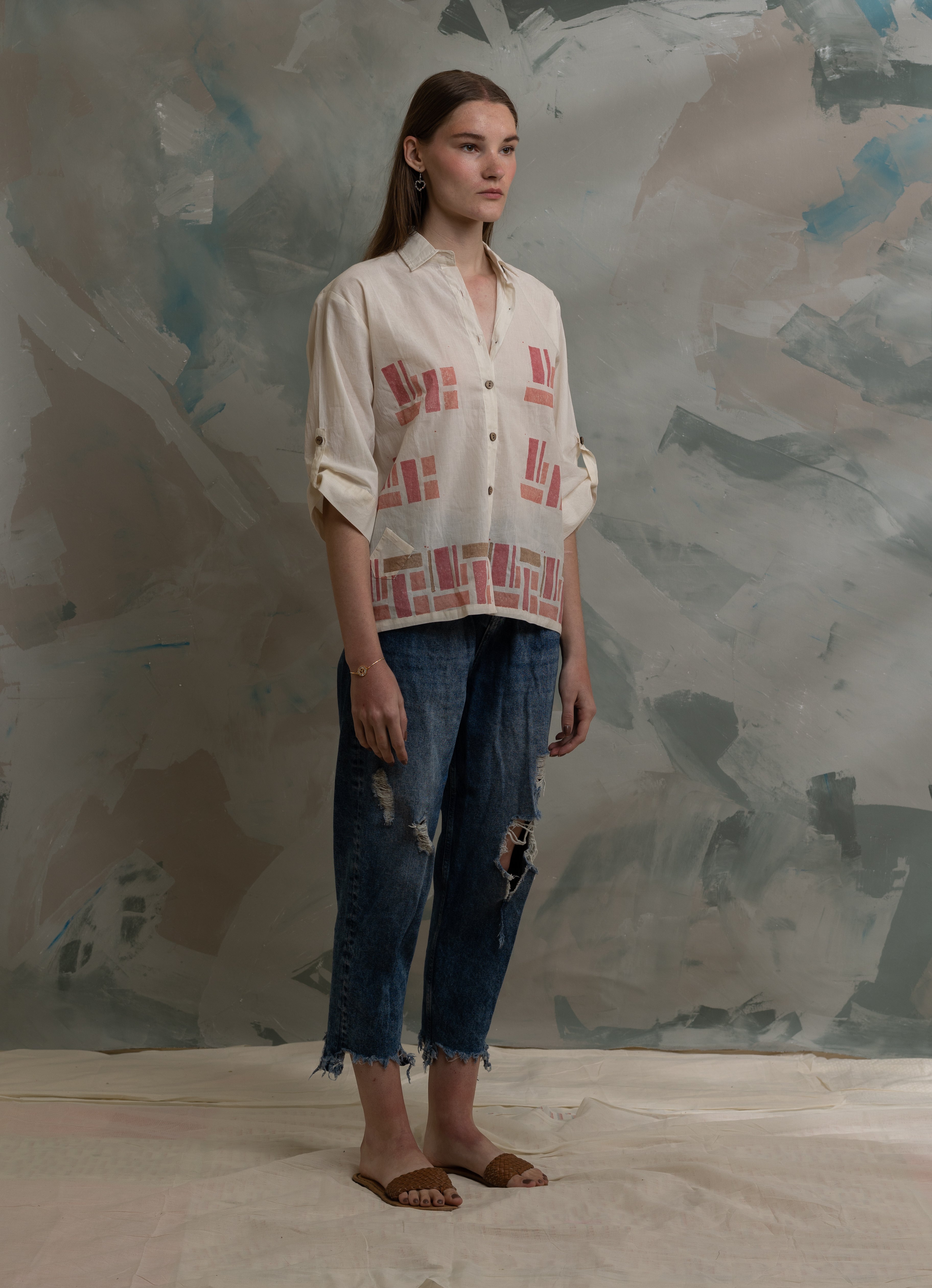 Clove Moxiee Button Down Shirt