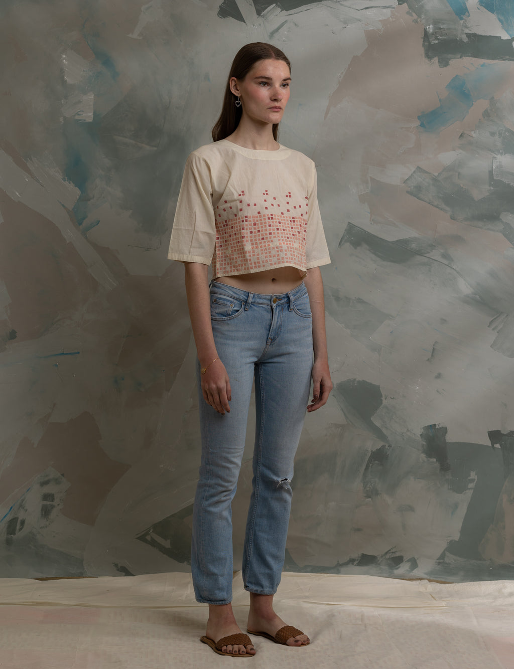 Clove Cynthia Crop Top