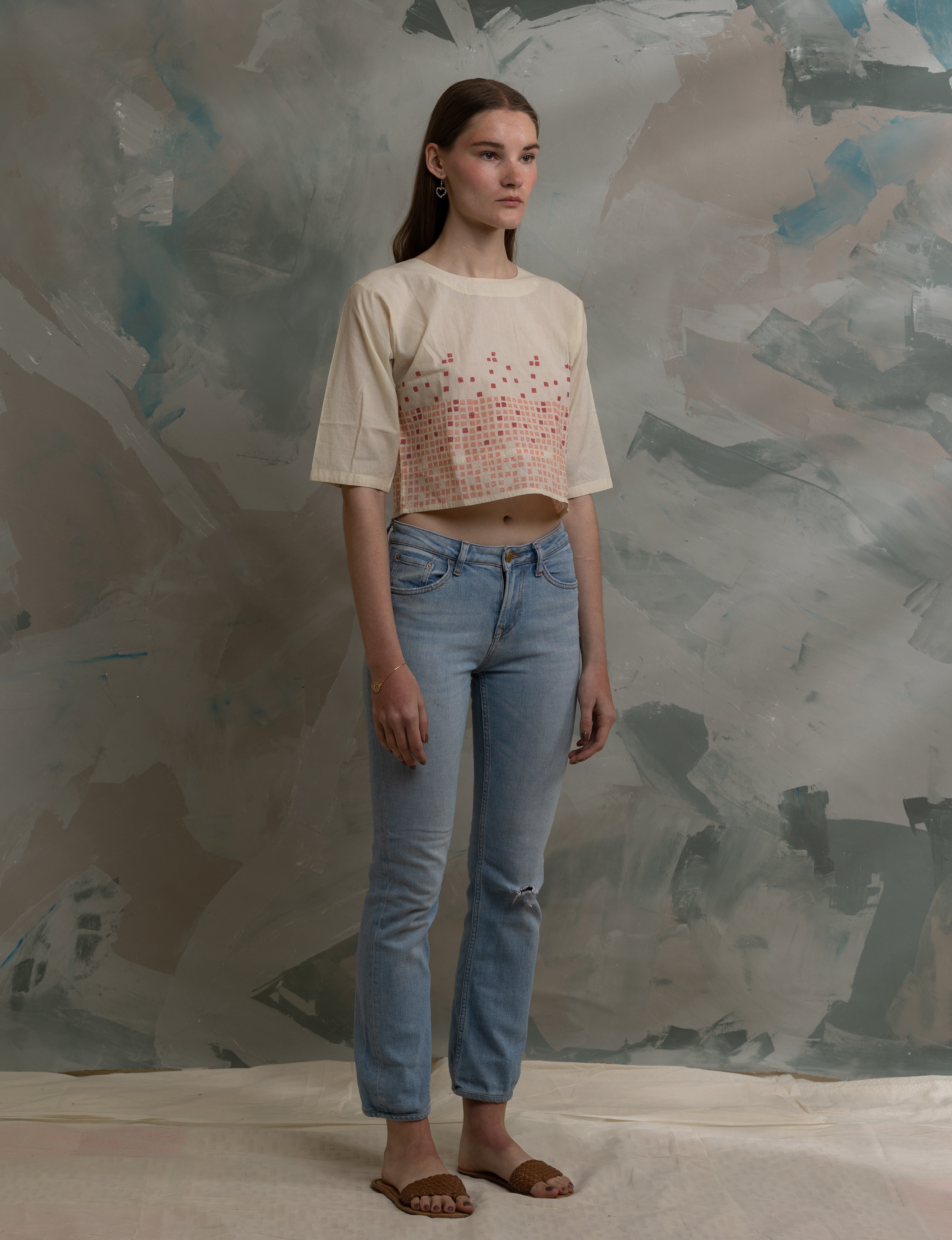 Clove Cynthia Crop Top