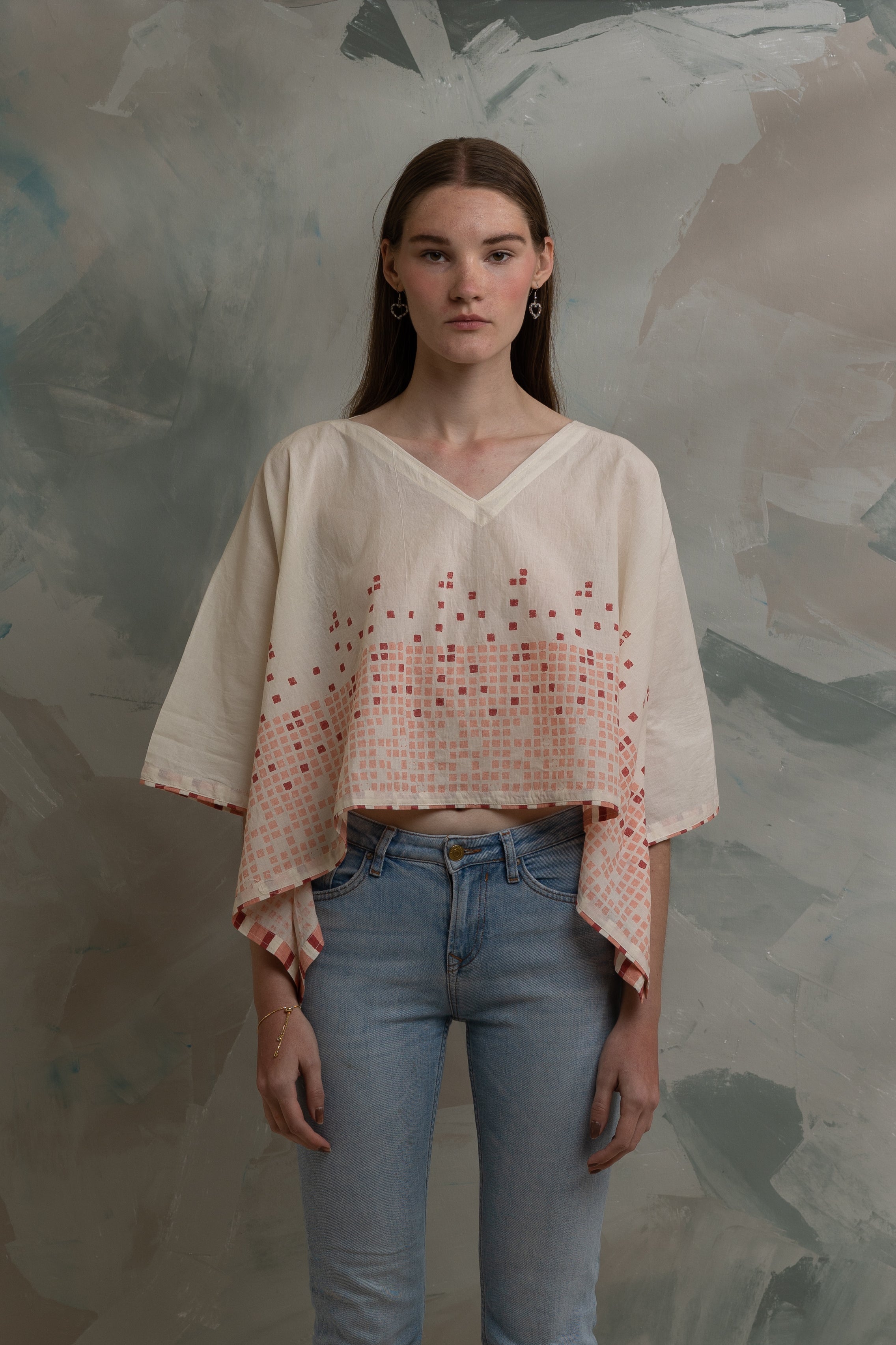 Clove Cynthia Short Kaftan