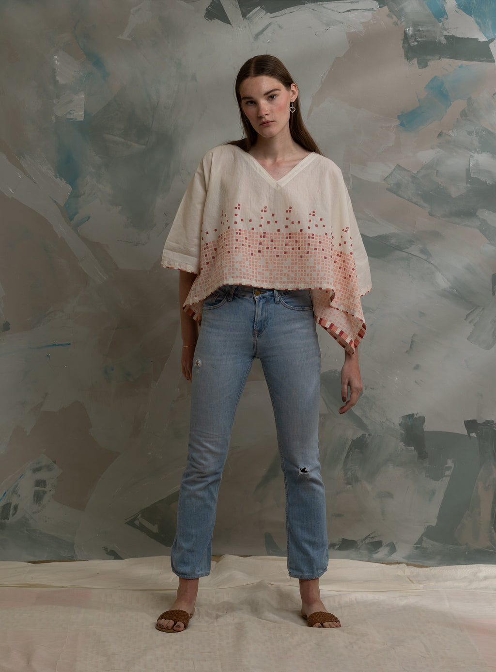 Clove Cynthia Short Kaftan