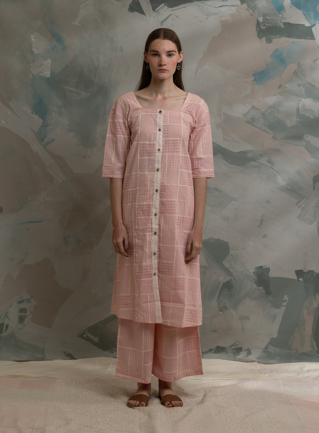 Clove Esther Kurta (Set of 2)