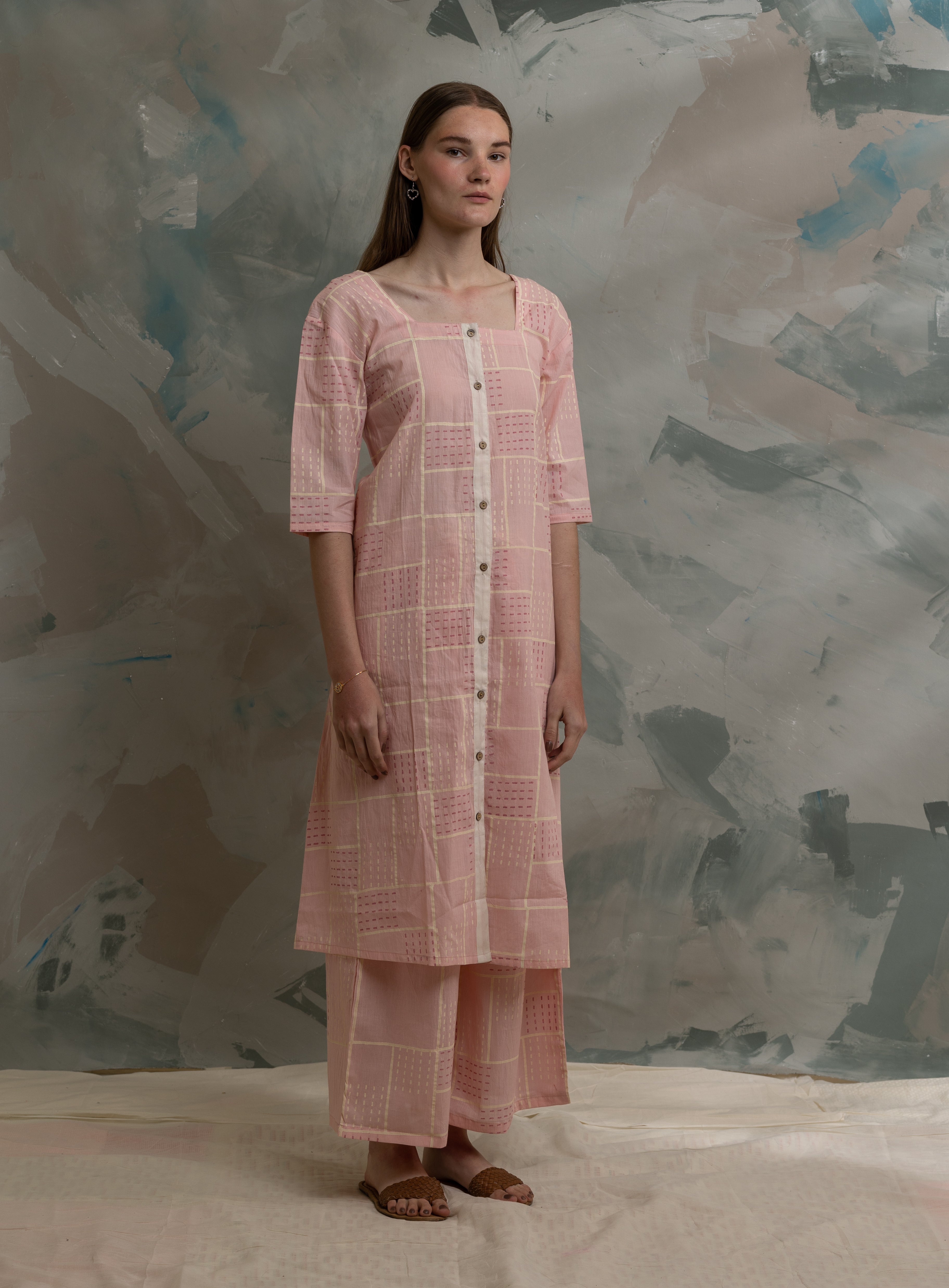 Clove Esther Kurta (Set of 2)