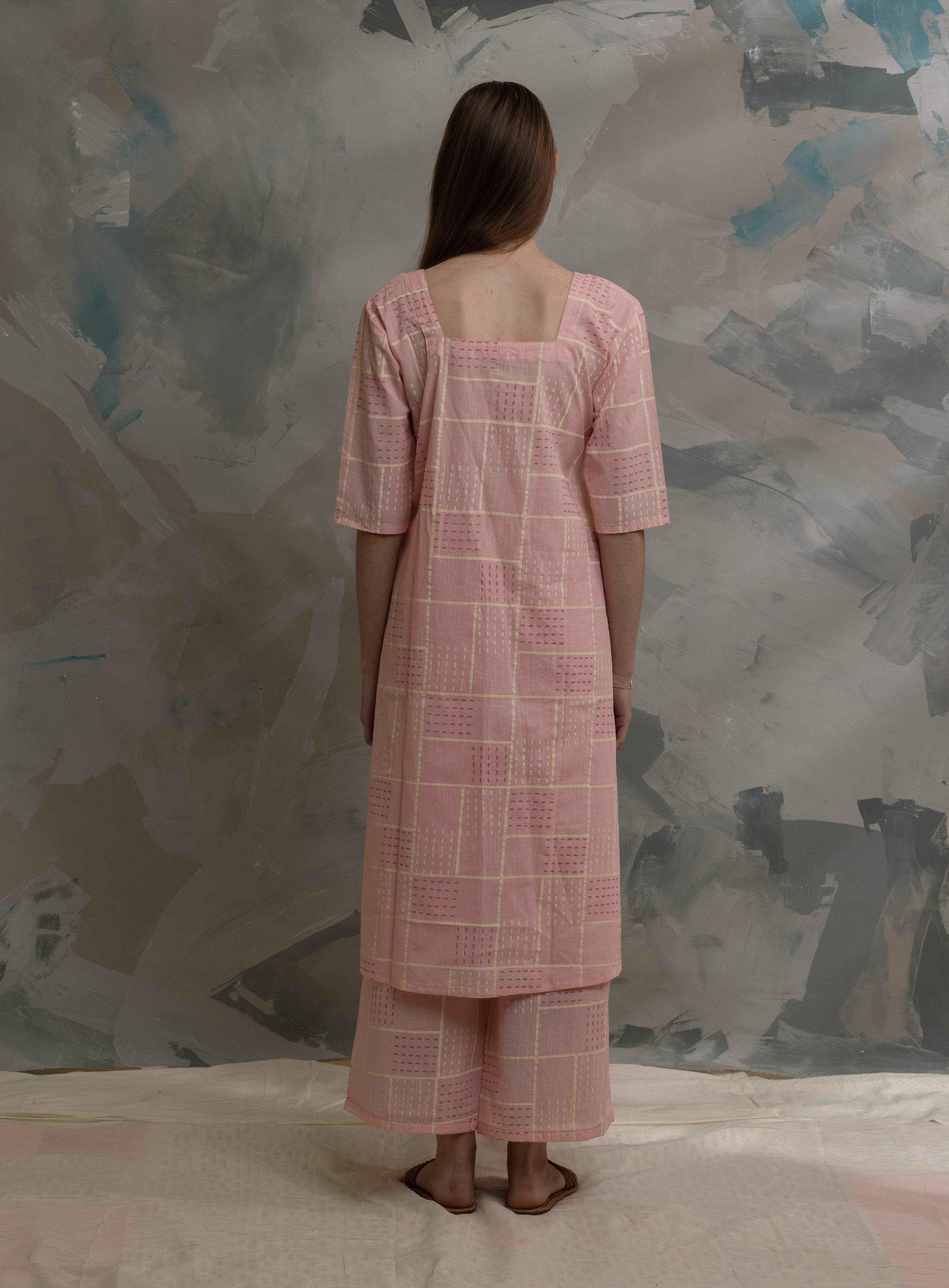 Clove Esther Kurta (Set of 2)