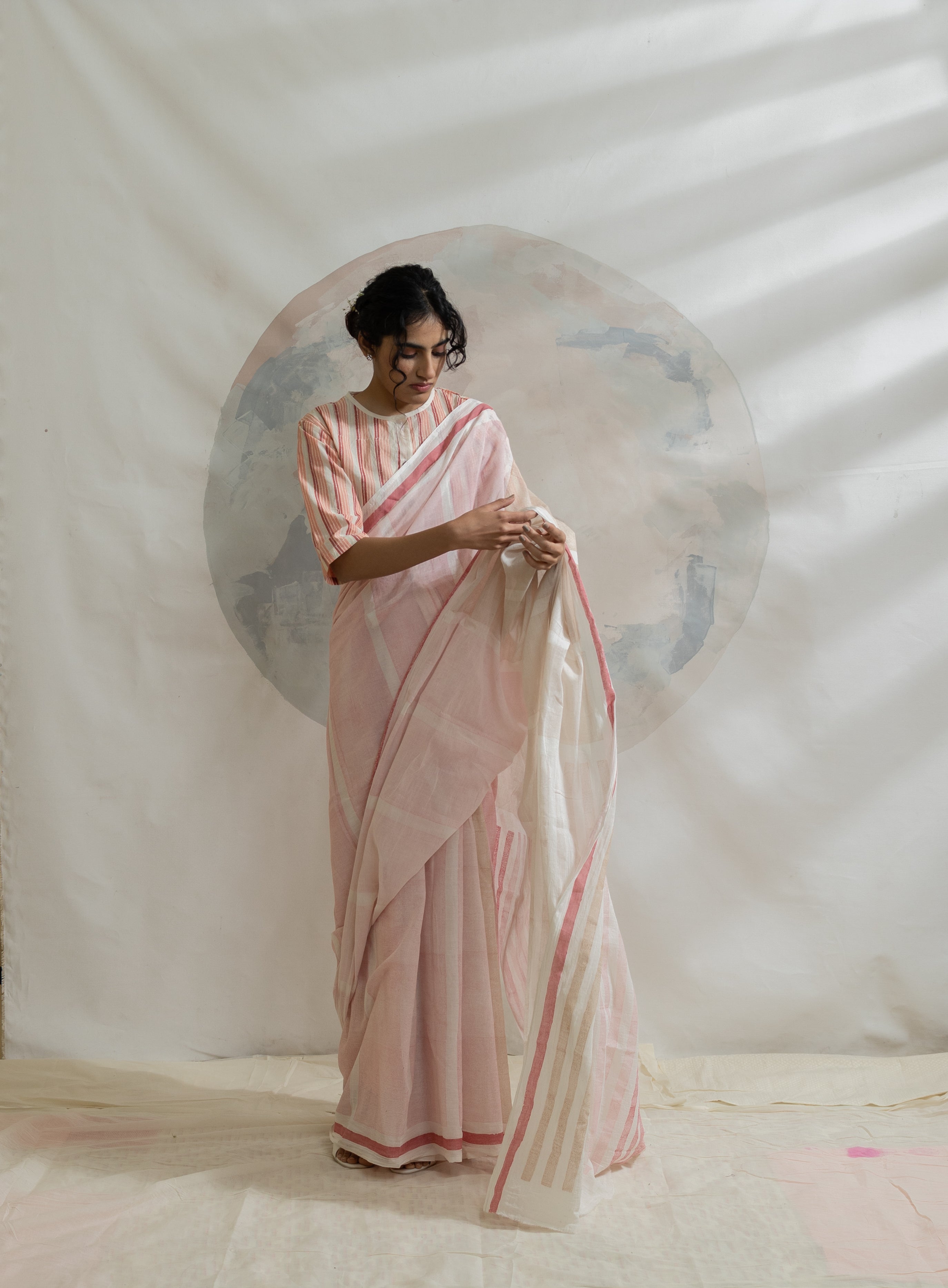 Clove Caroline Saree and Blouse