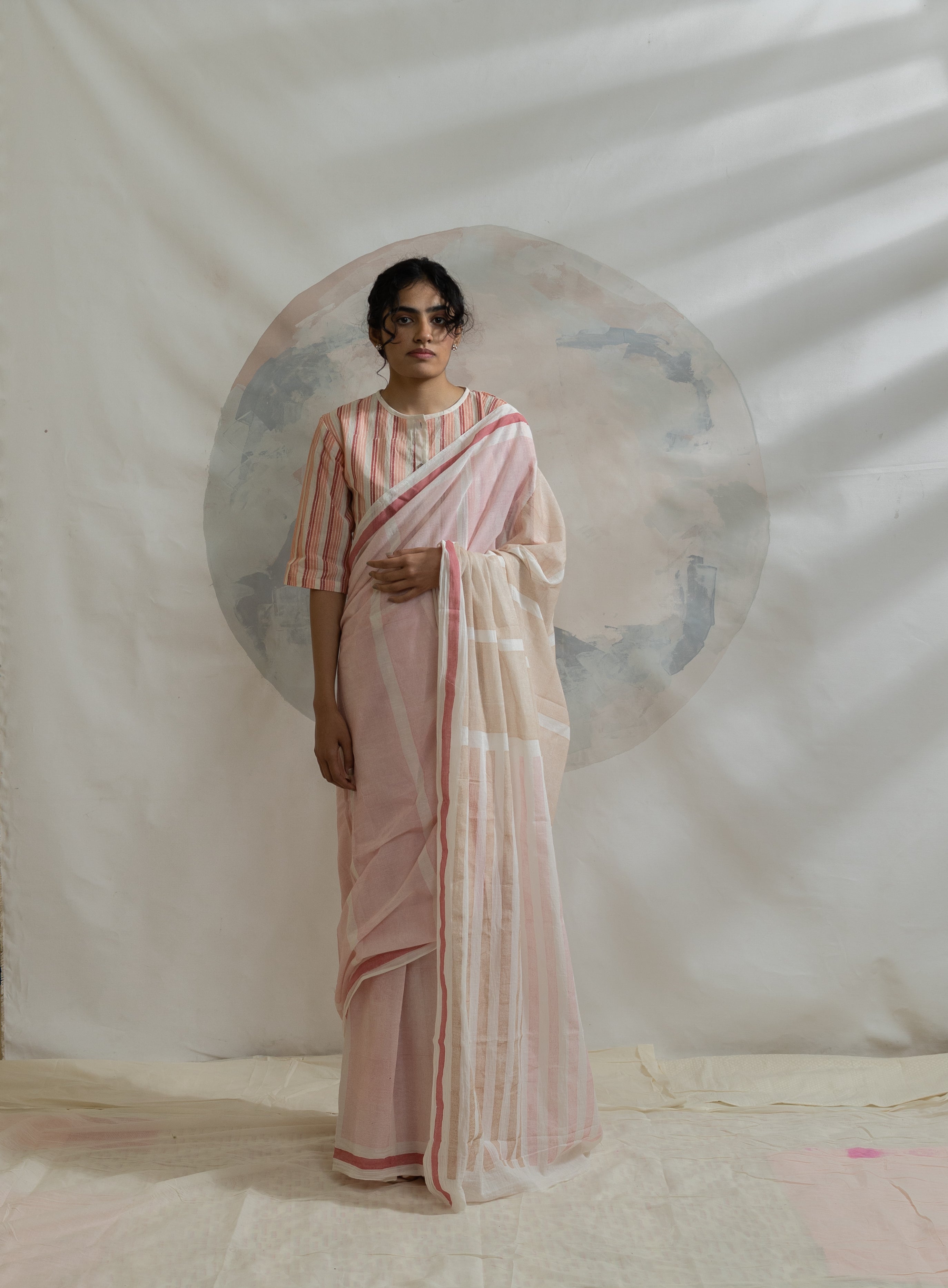 Clove Caroline Saree and Blouse
