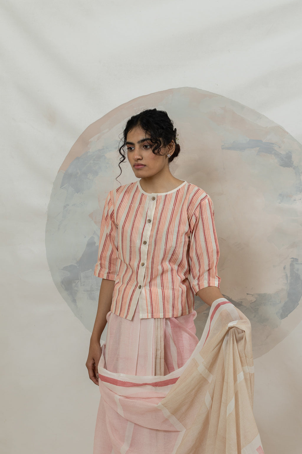 Clove Caroline Saree and Blouse