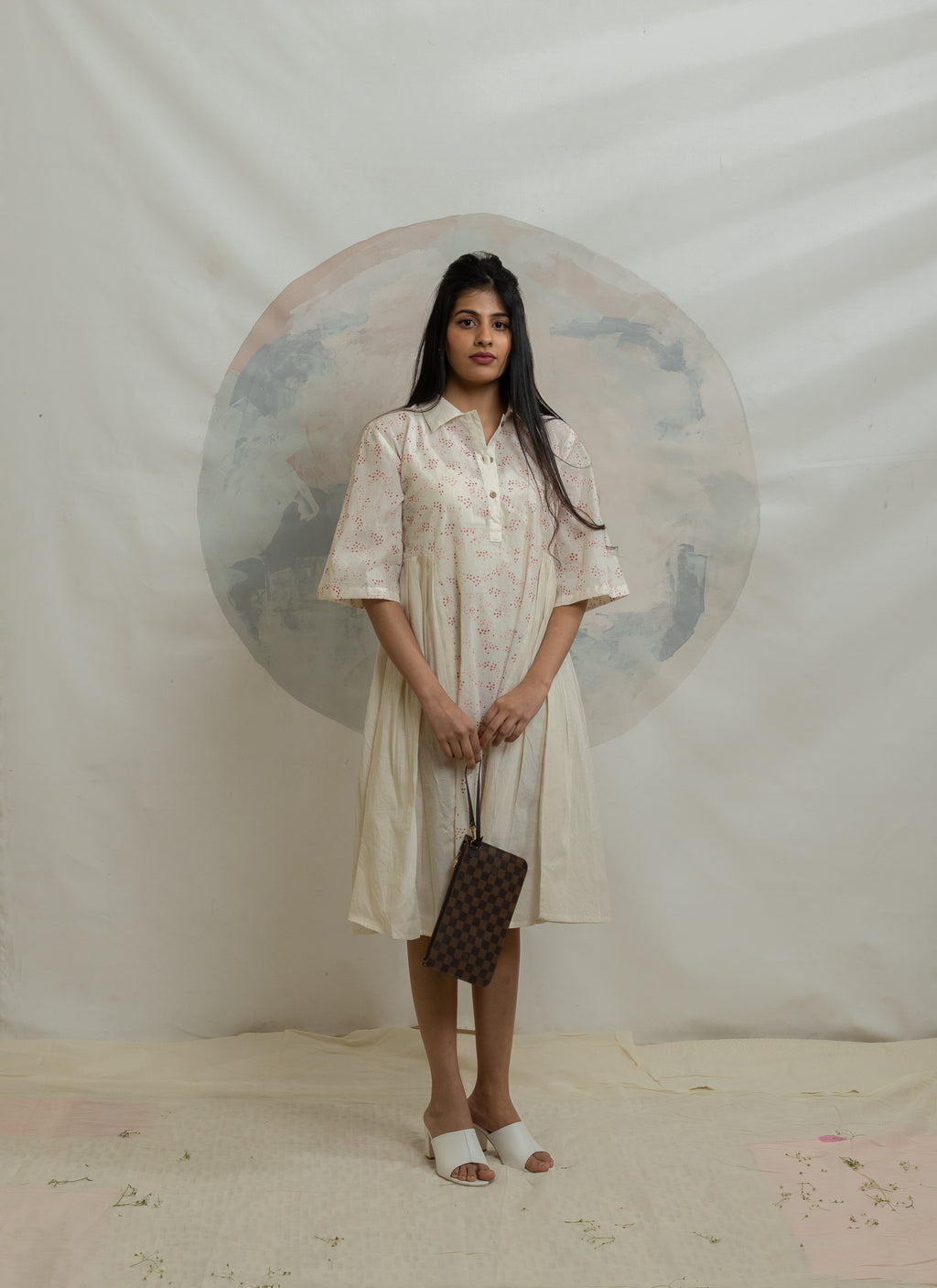 Clove Celelia White Dress