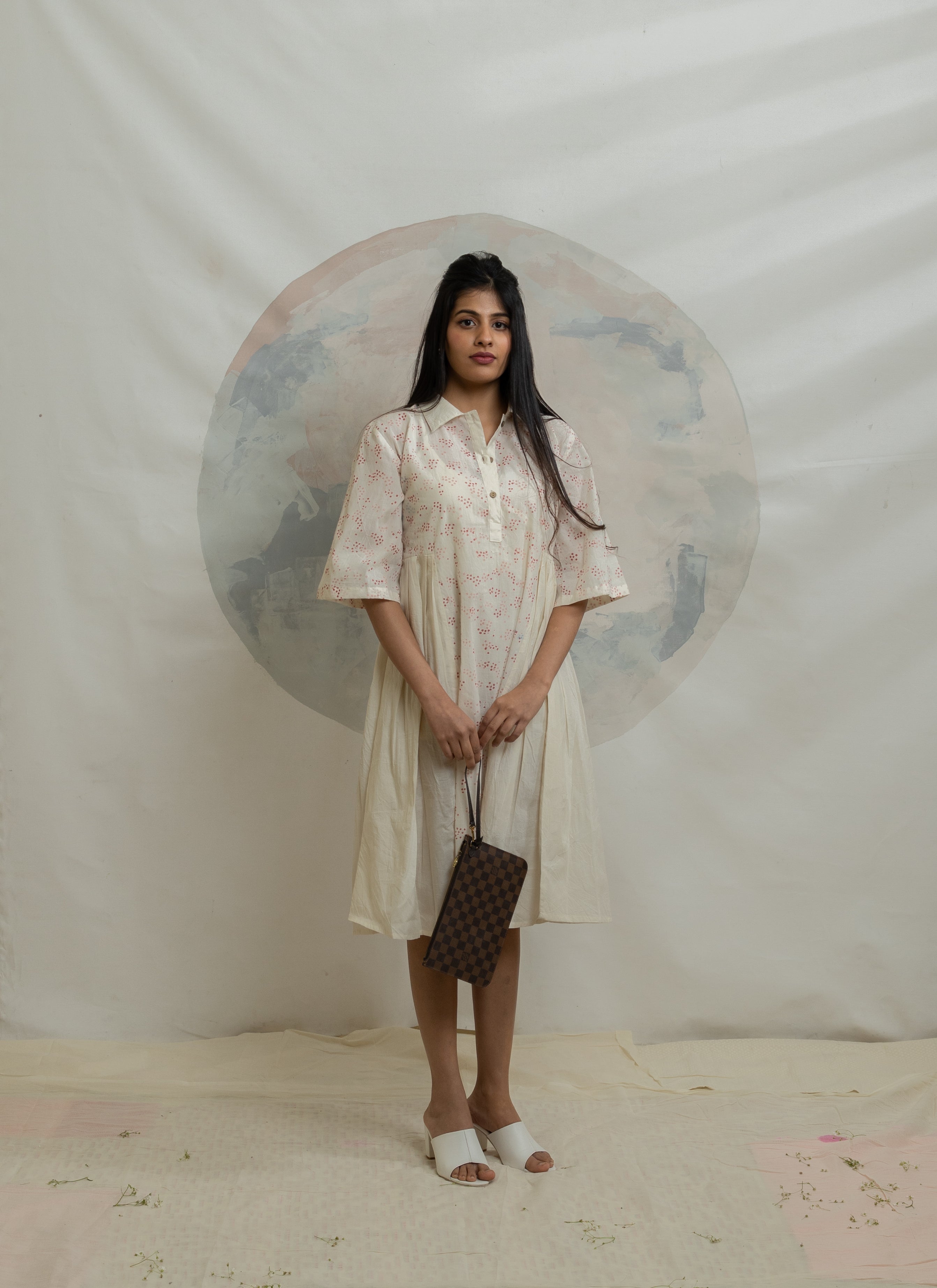 Clove Celelia White Dress