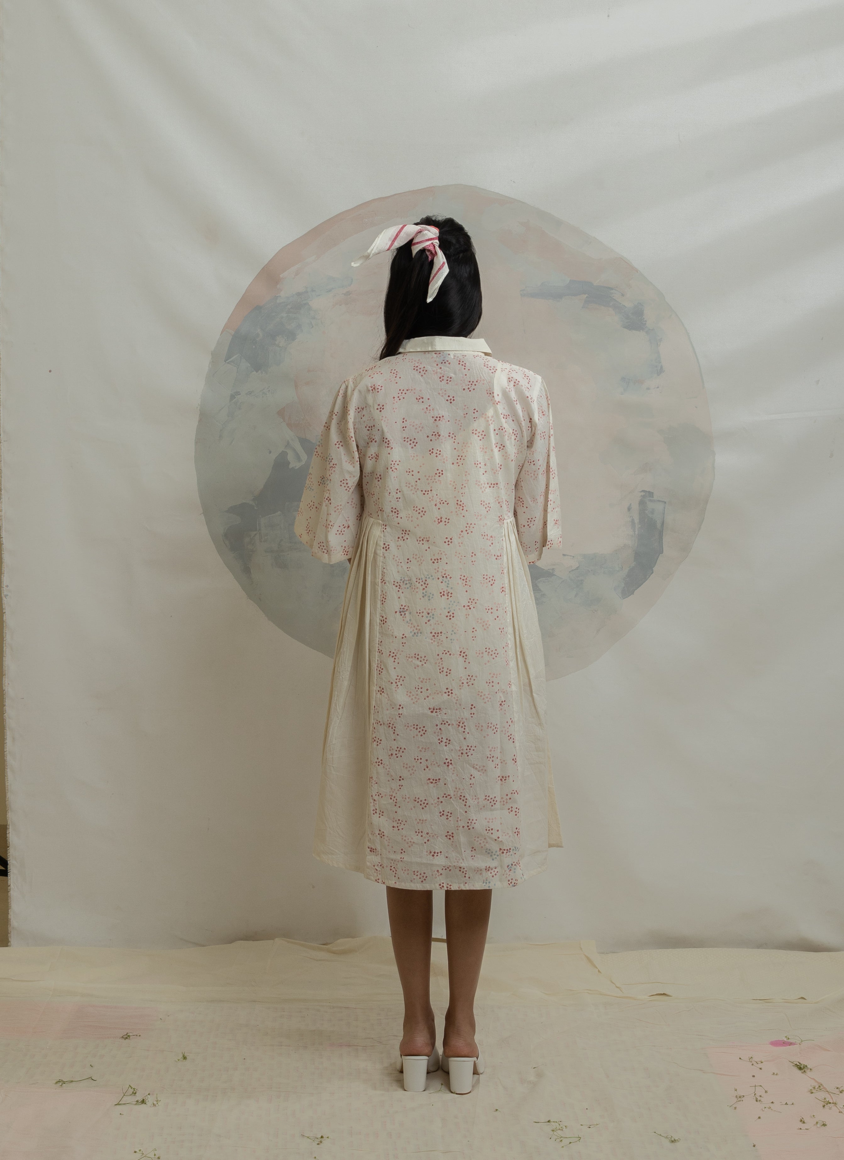 Clove Celelia White Dress