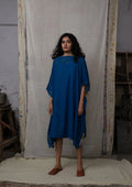 Seabed Indigo Kaftan without Stole - BANANA labs