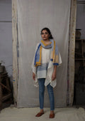 Mishap White Kaftan and stole - BANANA labs