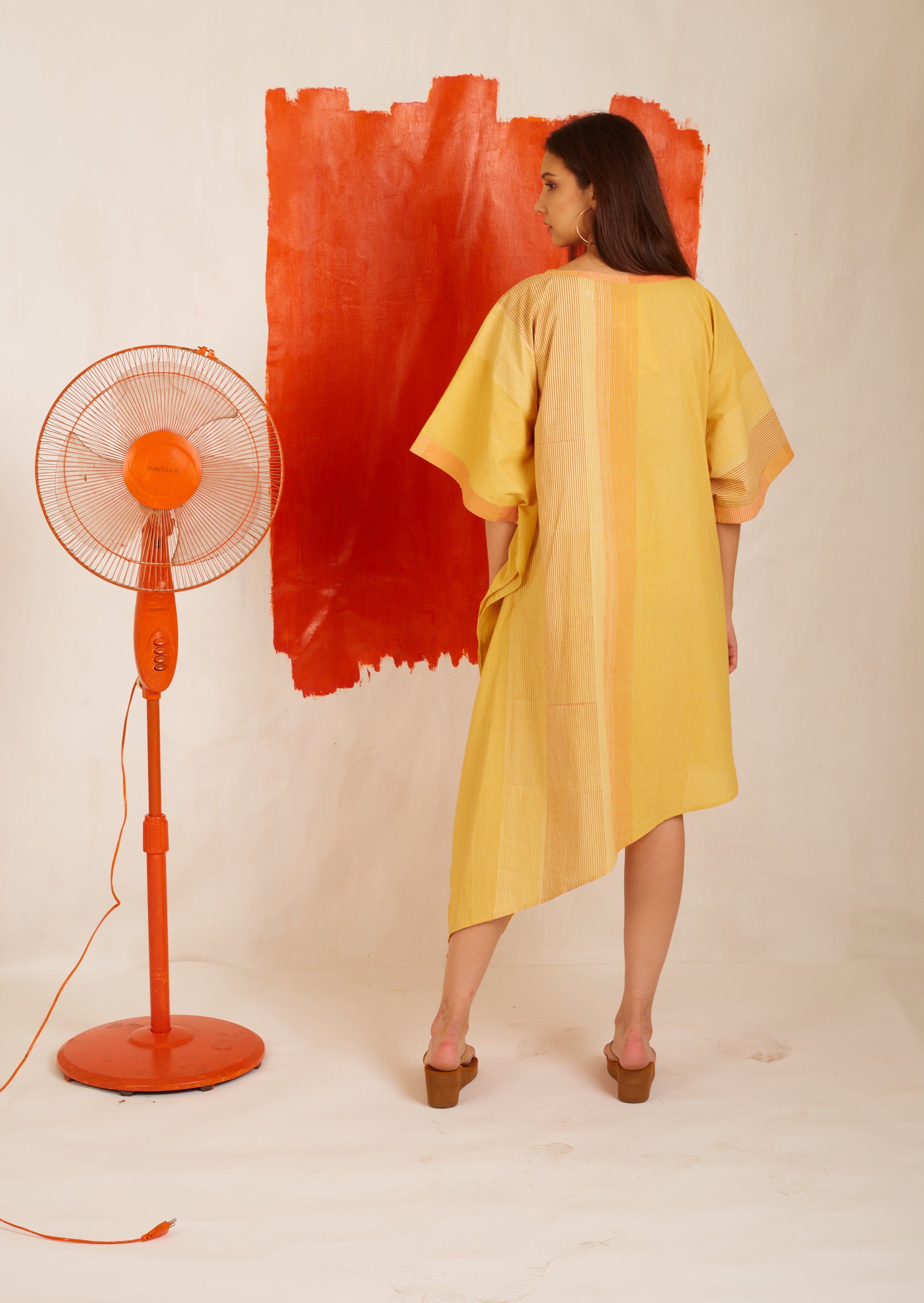 BANANA Yellow Sunshine Kaftan
