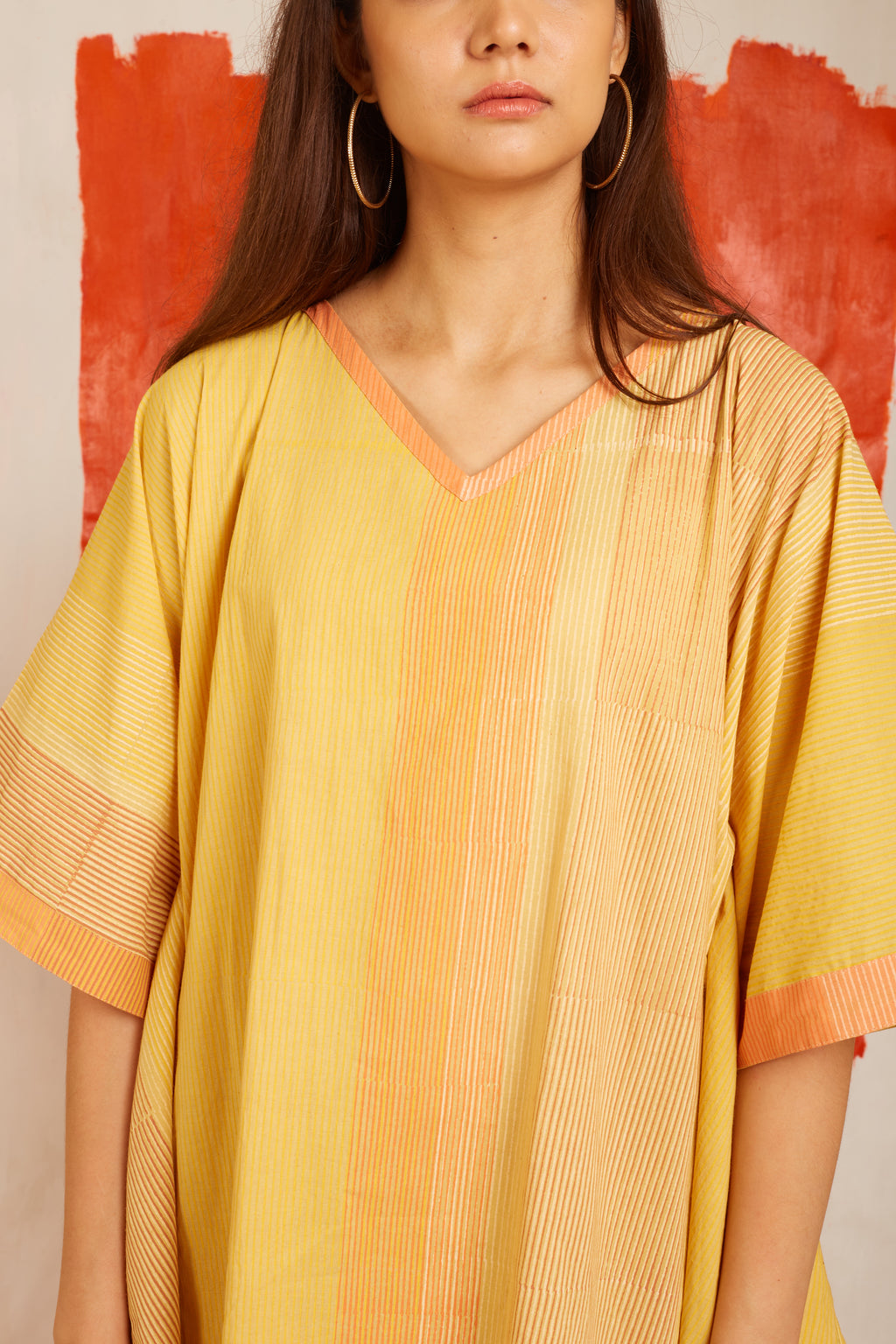 BANANA Yellow Sunshine Kaftan
