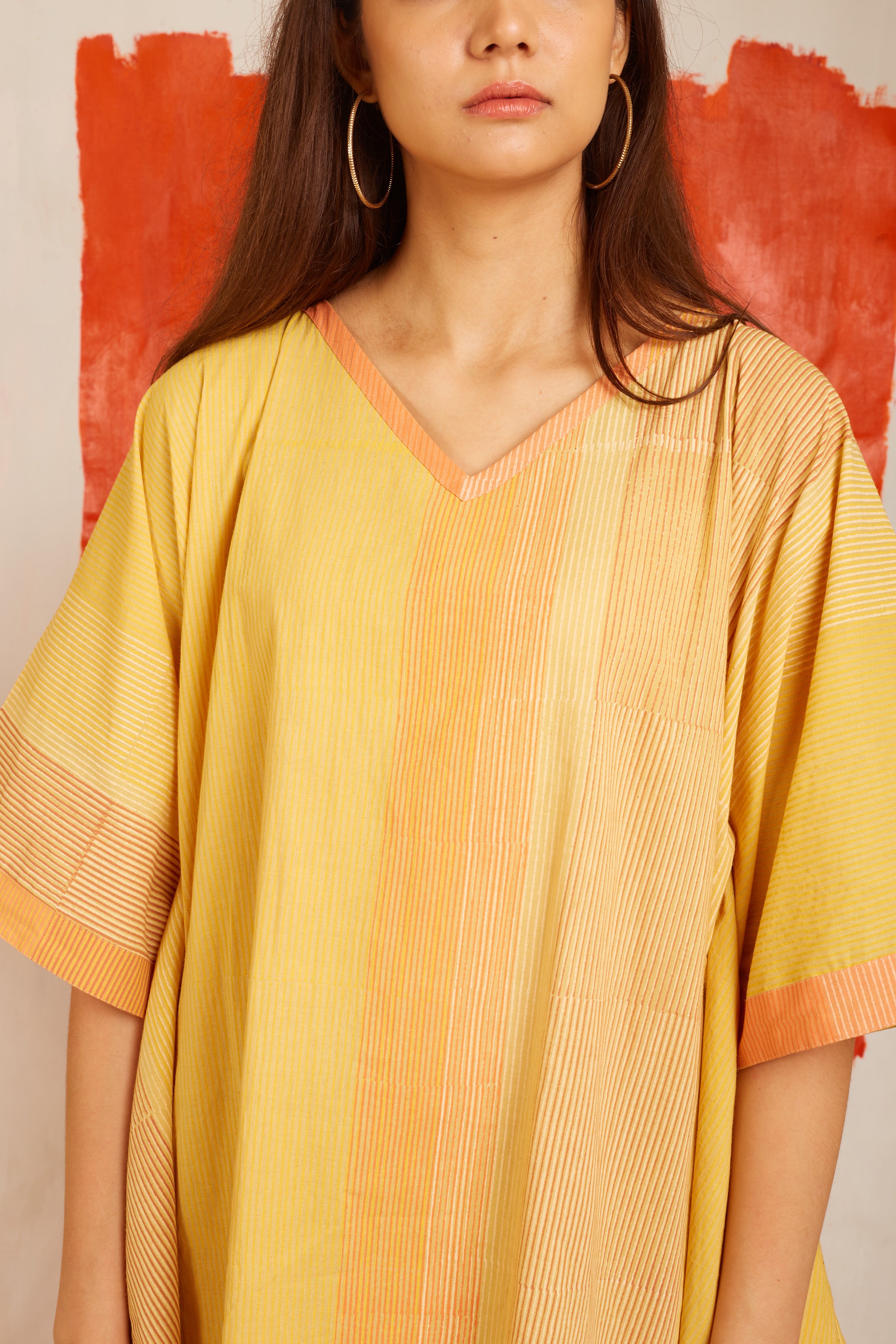 BANANA Yellow Sunshine Kaftan