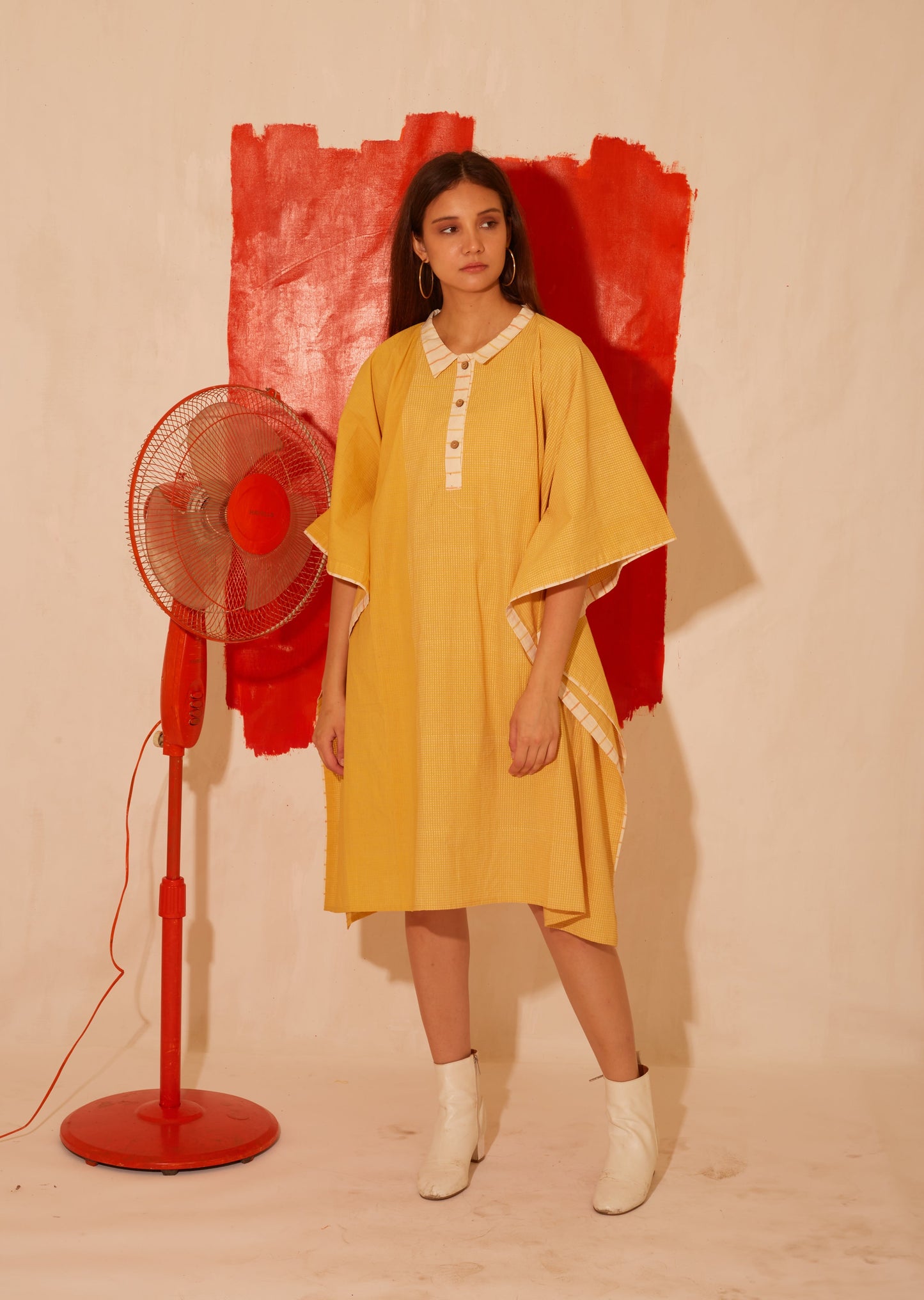 BANANA Yellow Golden Hour Kaftan