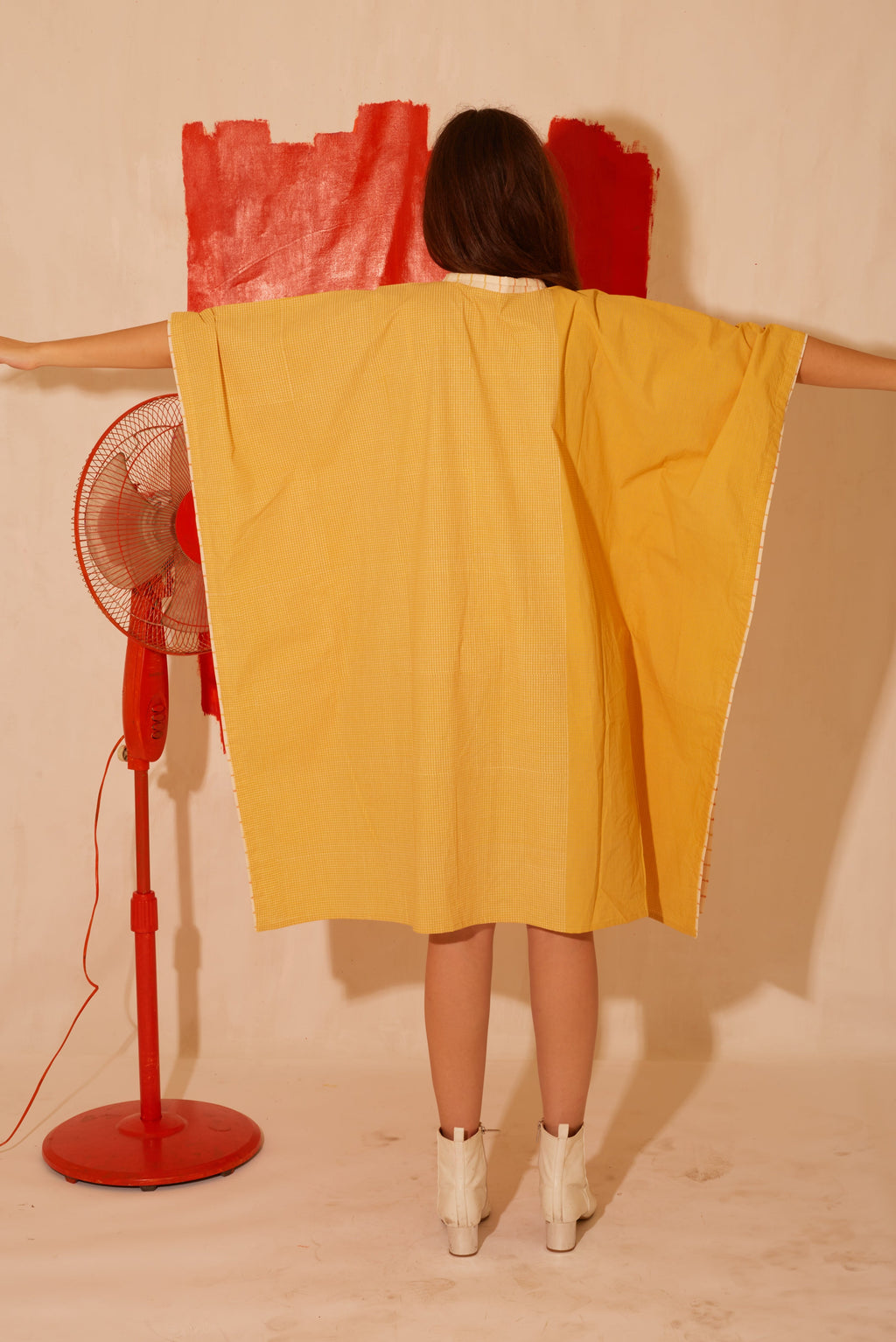 BANANA Yellow Golden Hour Kaftan