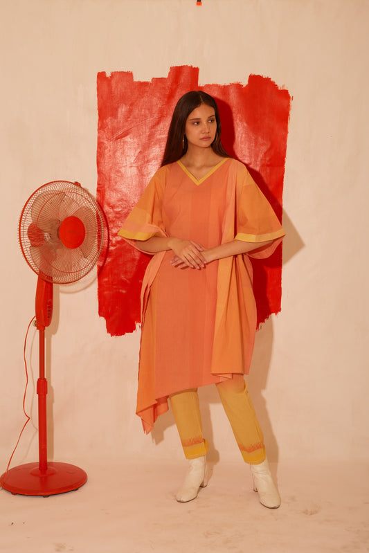 BANANA Orange Bliss Kaftan and pants