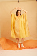 BANANA Yellow Stripe-Me-Good Kaftan - BANANA labs