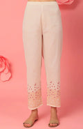 Clove Micro Square print pants - BANANA labs