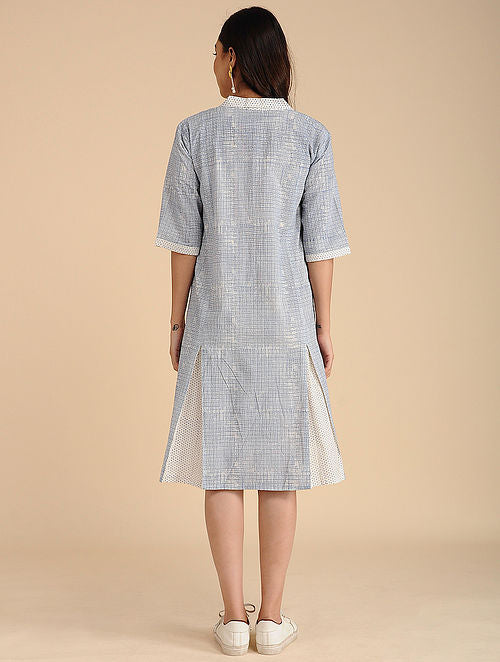Mesh Blue Dress