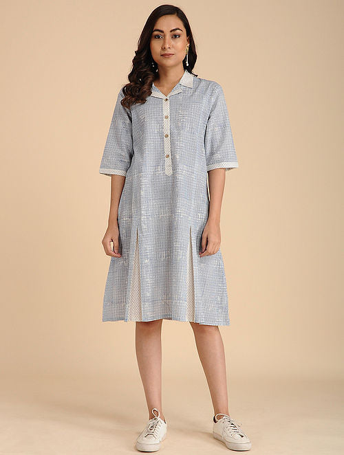 Mesh Blue Dress