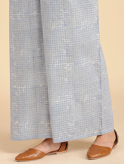 Mesh Blue Palazzo