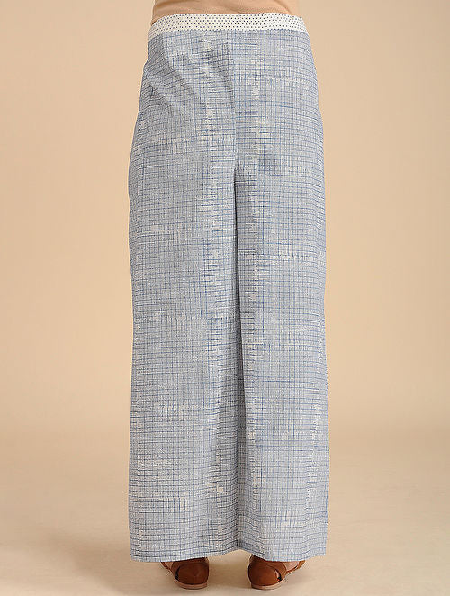 Mesh Blue Palazzo