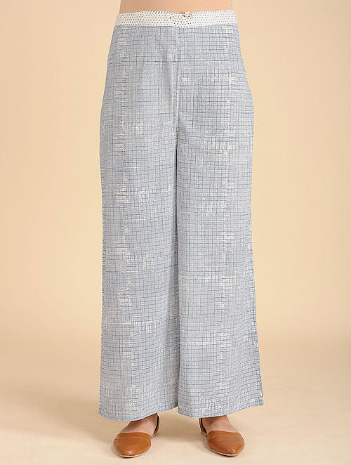 Mesh Blue Palazzo