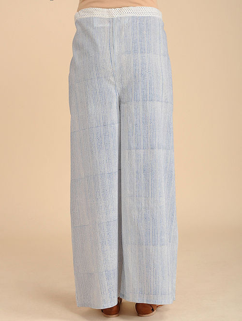 Pins Blue Palazzo