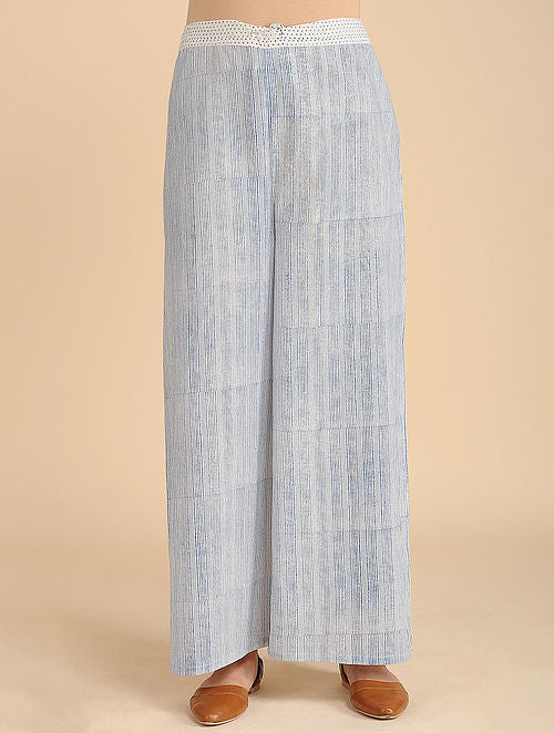 Pins Blue Palazzo