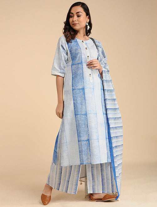 Pokey Blue Palazzo