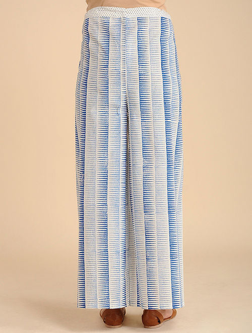 Pokey Blue Palazzo
