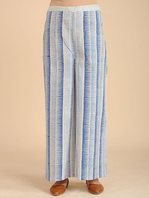 Pokey Blue Palazzo