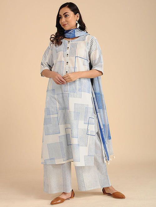 Ek Do Blue Palazzo