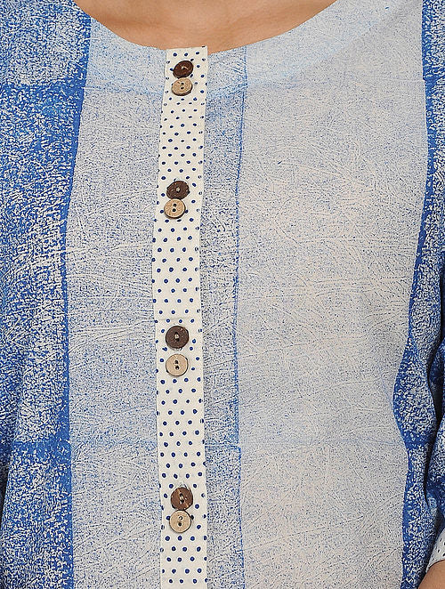 Brick/Brick Blue Kurta