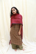 Twine Brown Kurta - BANANA labs