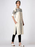 T White Kurta - BANANA labs