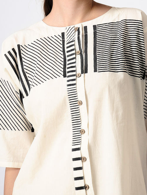 T White Kurta