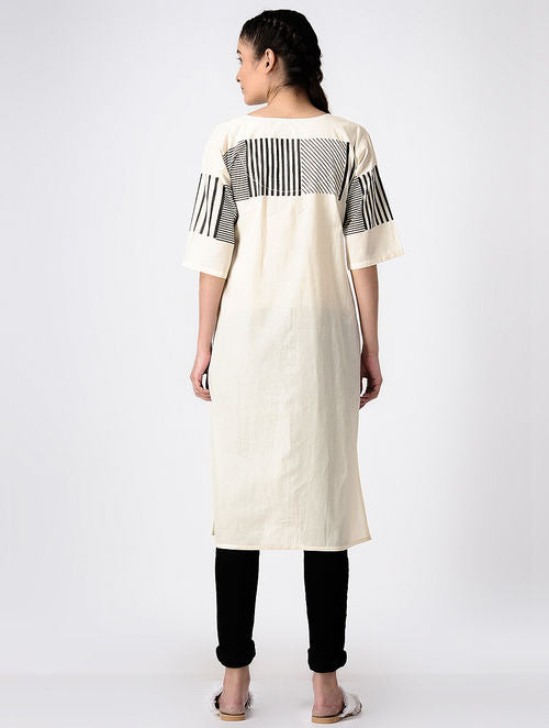 T White Kurta