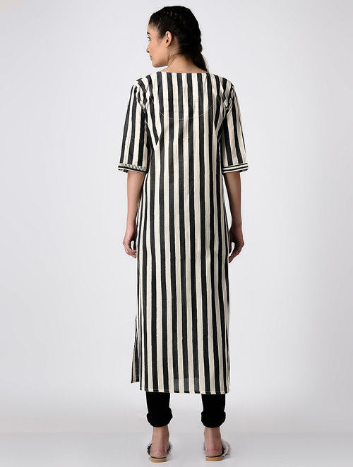 Slammer White Kurta