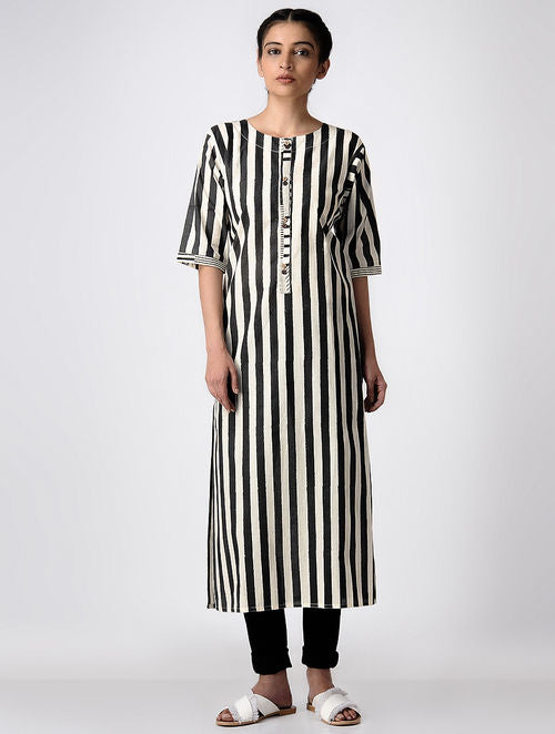 Slammer White Kurta