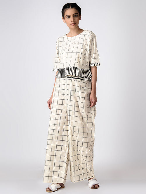 Grid White Set