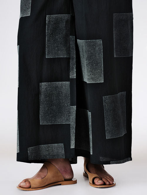 Space Boxy Black Palazzo