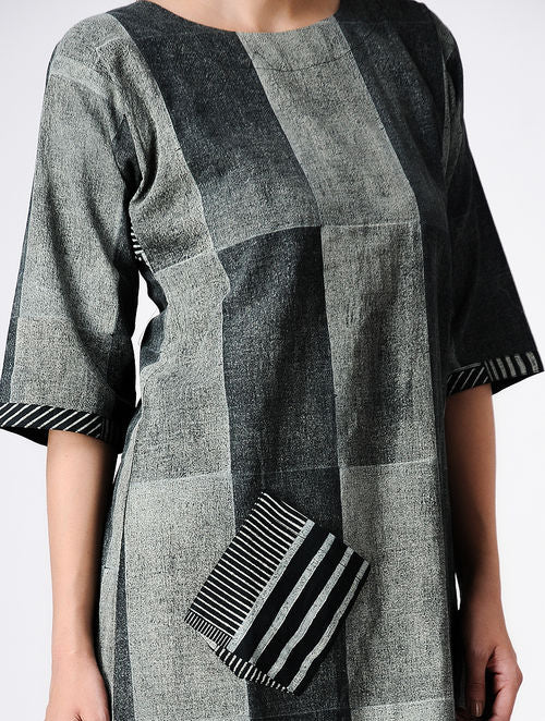 Brick/Brick Black kurta
